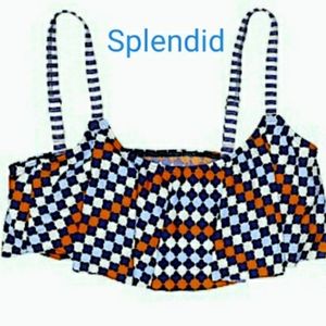 Splendid Flouncy Bra Top